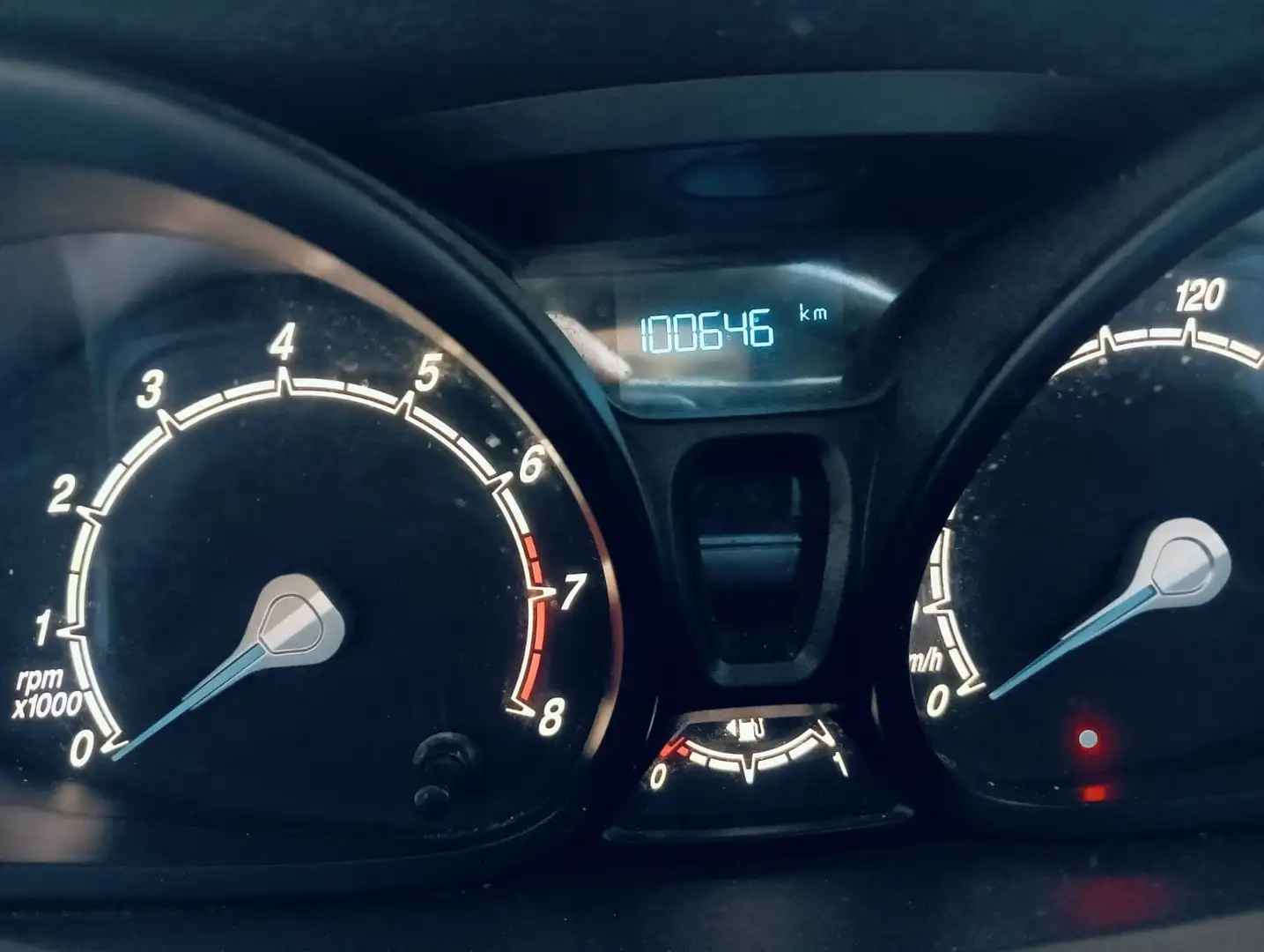 Ford Tourneo Courier 1.0 ecoboost 100 cv Titanium Nero - 2