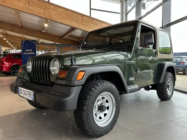 Jeep Wrangler WRANGLER 2.5  ESSENCE 118
