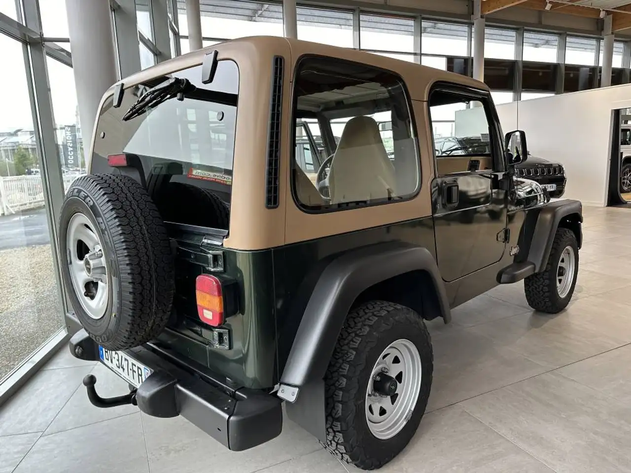 Jeep WRANGLER 2.5 ESSENCE 118, foto 4