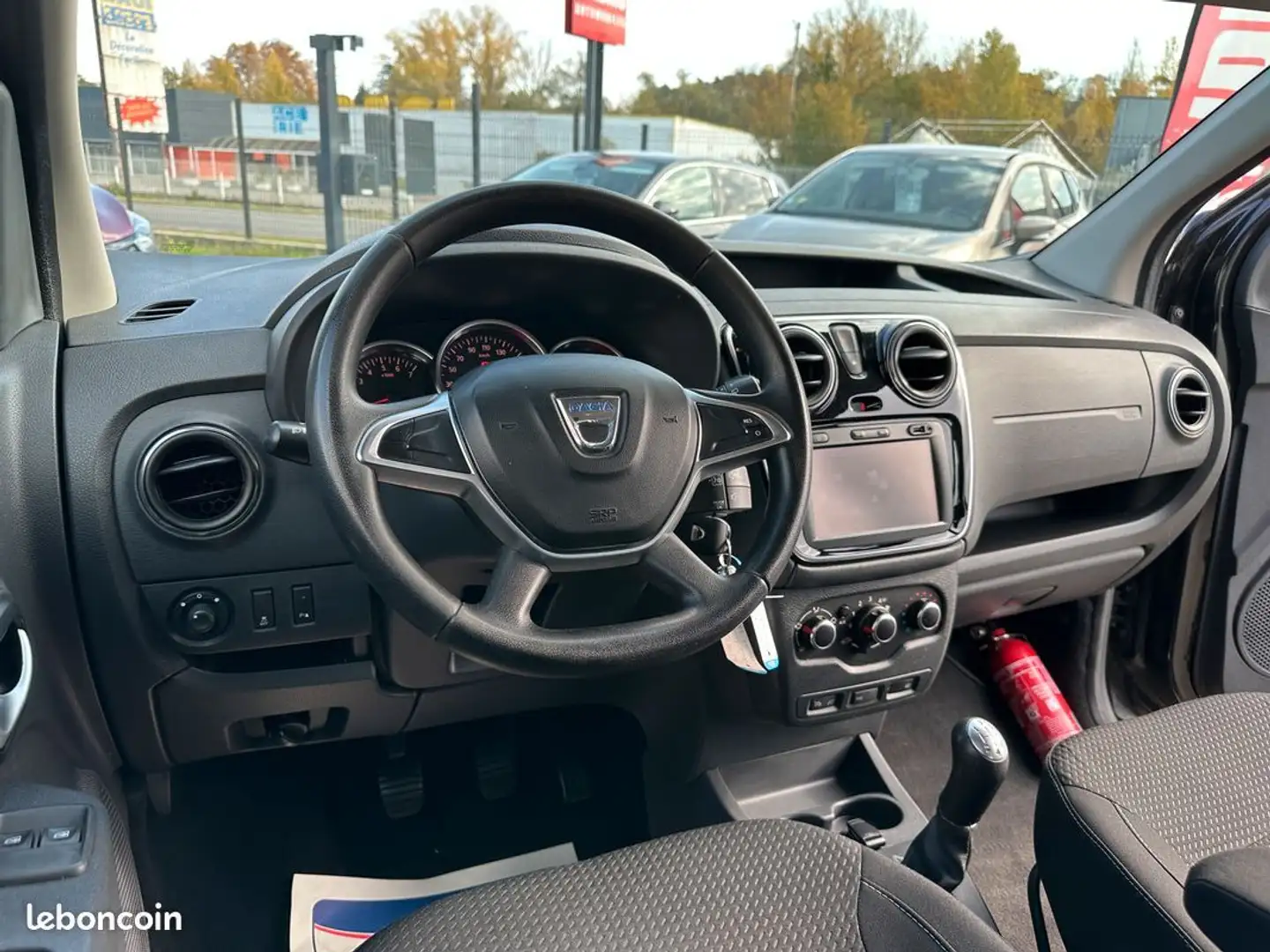 Dacia Dokker 1.5 Dci 90Ch Lauréate Noir - 2