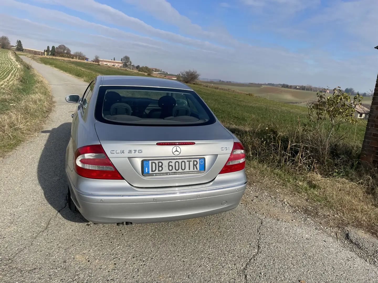 Mercedes-Benz CLK 270 Coupe cdi Avantgarde Comand Edition - 2