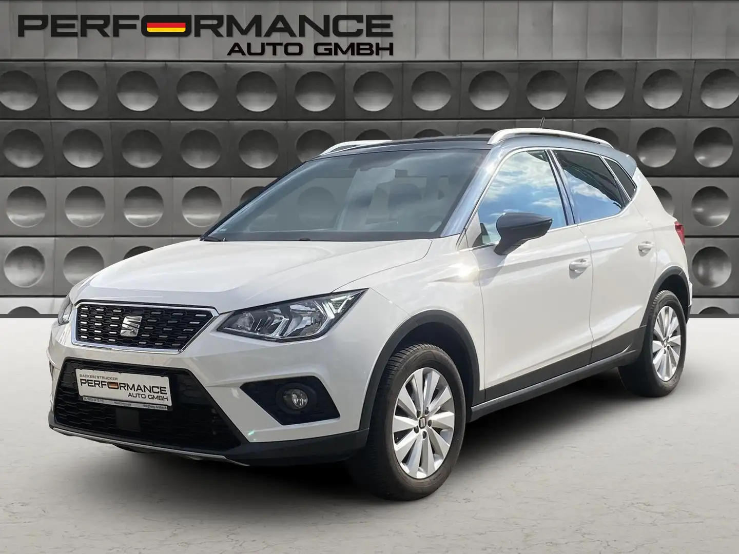 SEAT Arona 1.0 TSI Automatik Sitzh. PDC Bluet. Blanco - 2