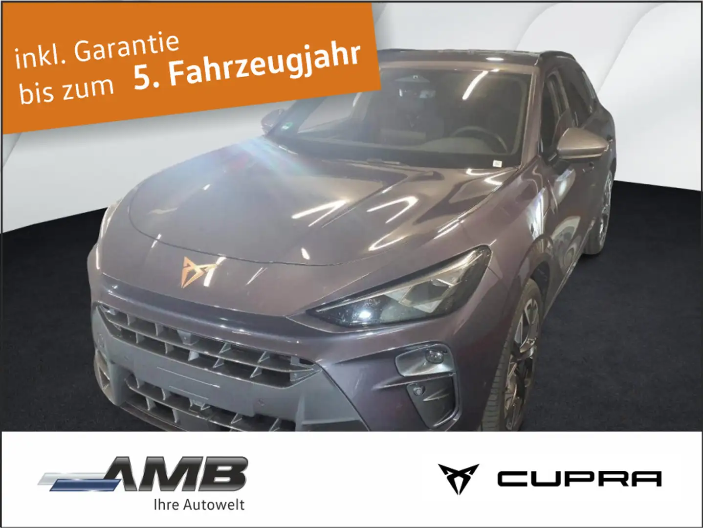 CUPRA Terramar VZ e-HYBRID Matrix-Ultra/HuD/360°/4.30G Paars - 1