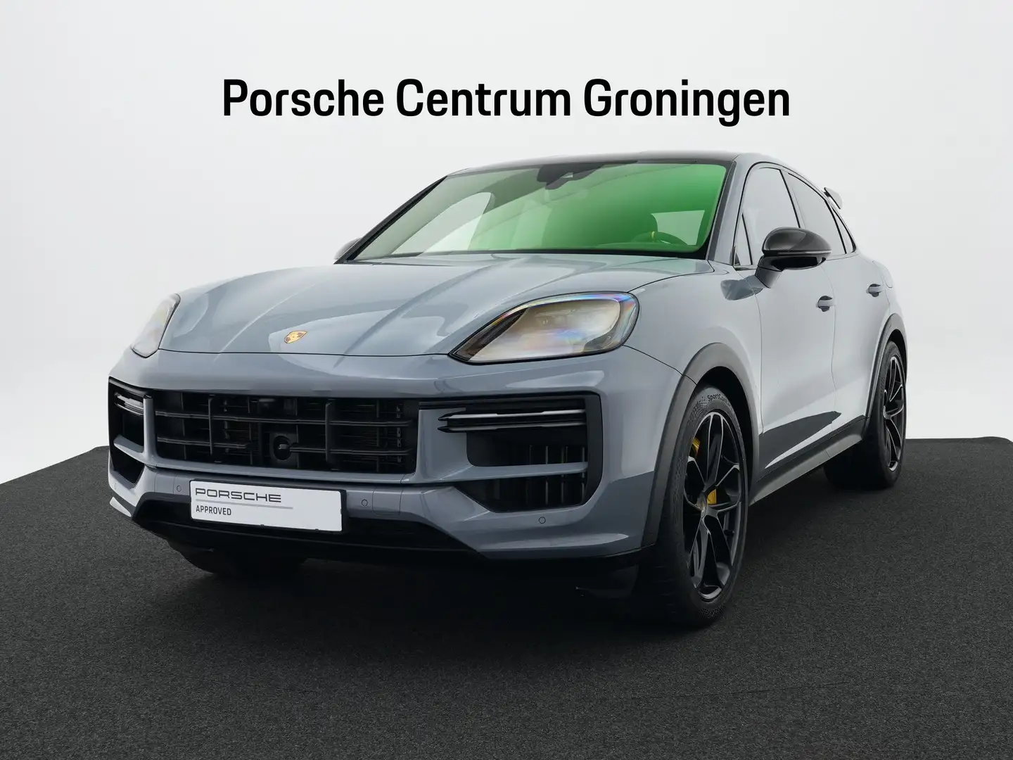 Porsche Cayenne Turbo E-Hybrid Coupé met GT pakket Grau - 1