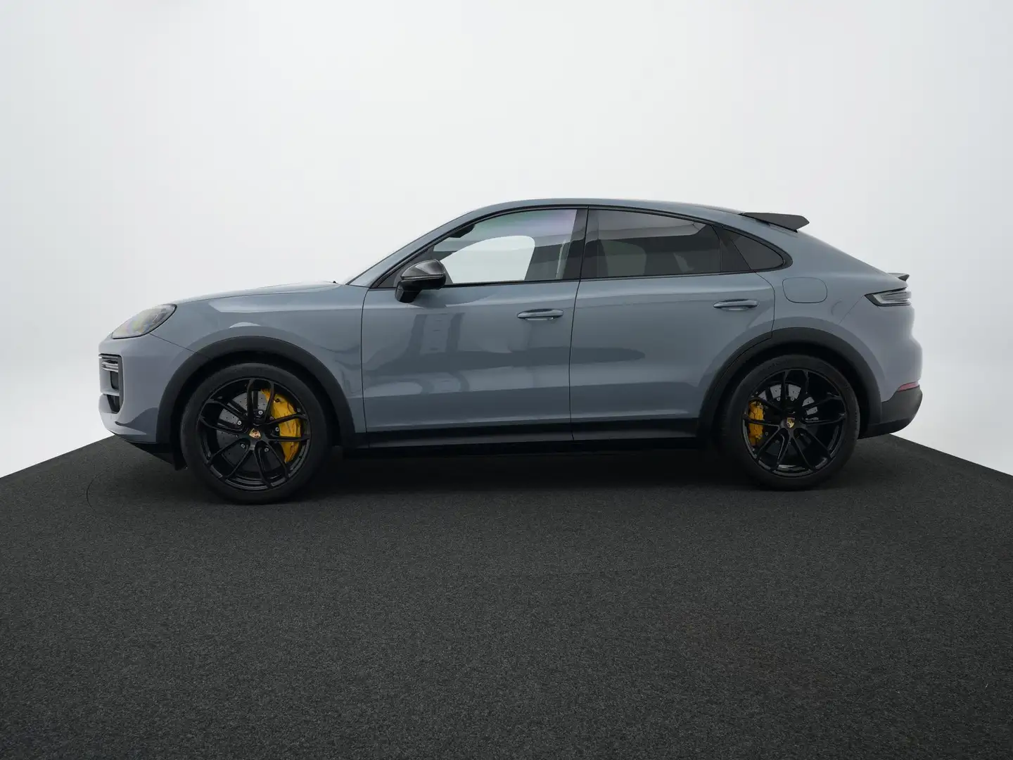 Porsche Cayenne Turbo E-Hybrid Coupé met GT pakket Grau - 2