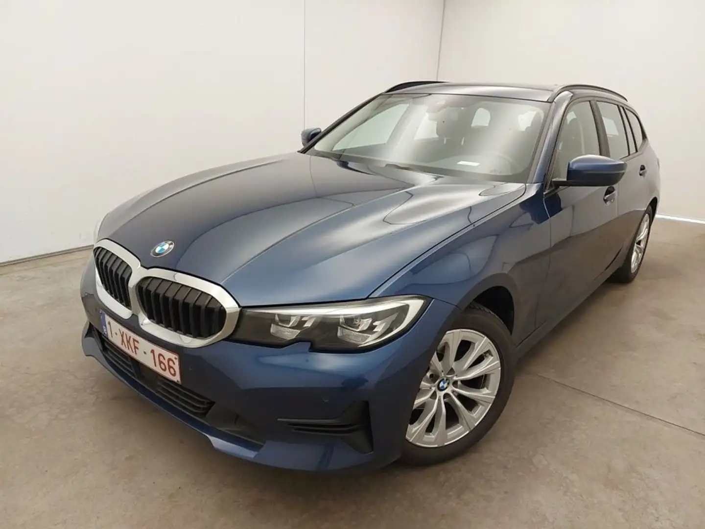 BMW 318 318dA Touring Azul - 2