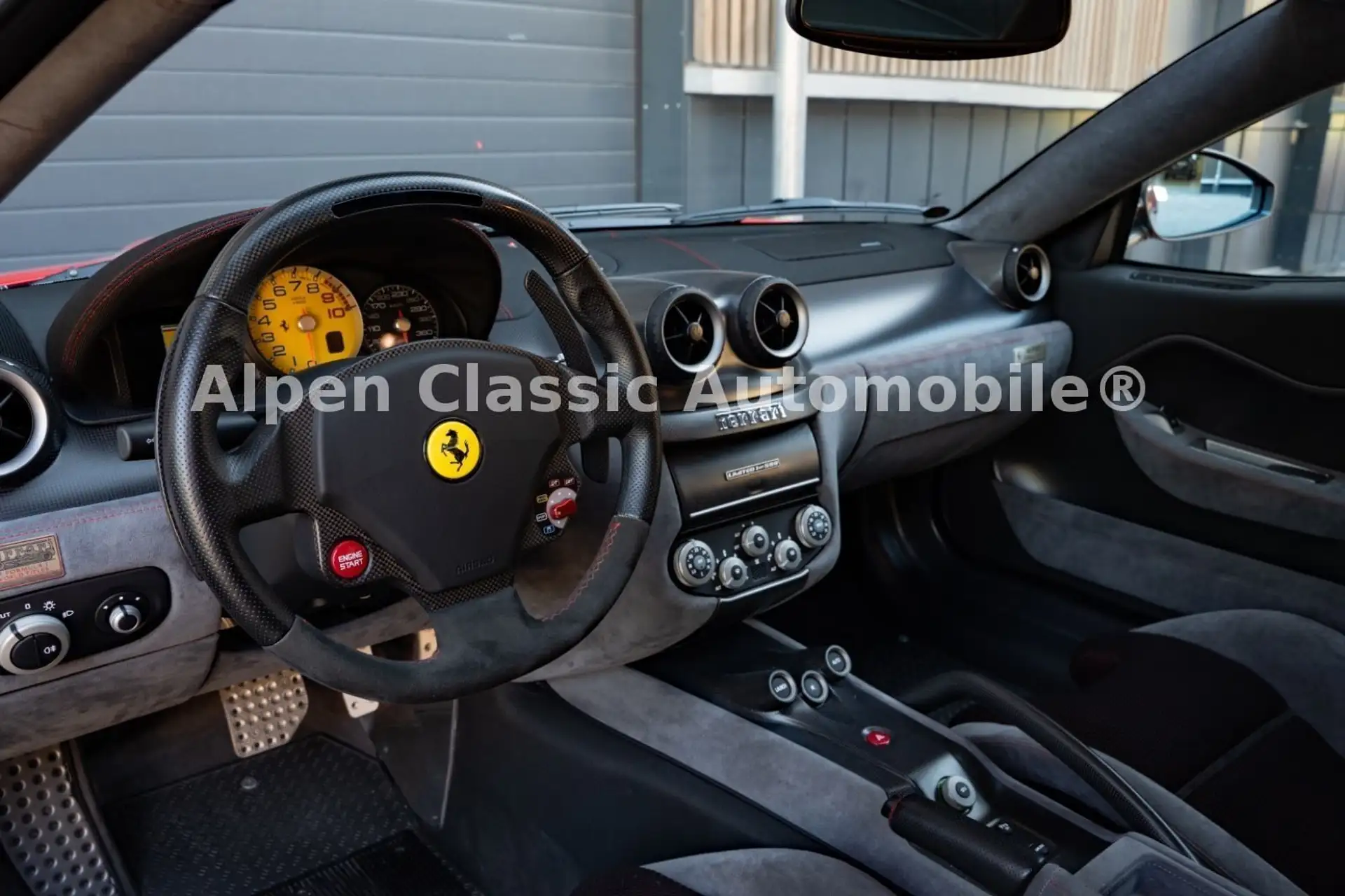 페라리 599 GTB Fiorano 2010 빨강 사진 6