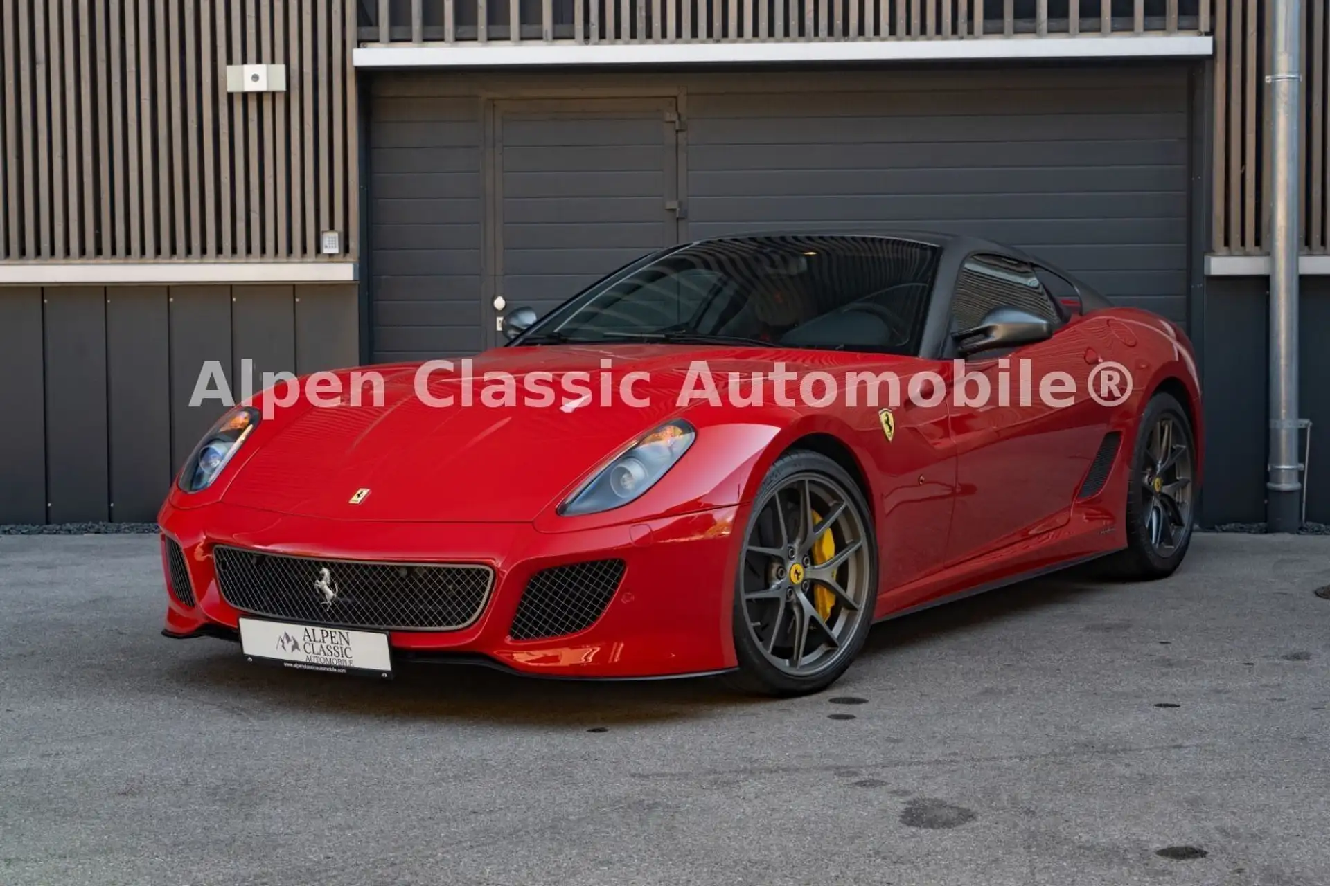 페라리 599 GTB Fiorano 2010 빨강 사진 1