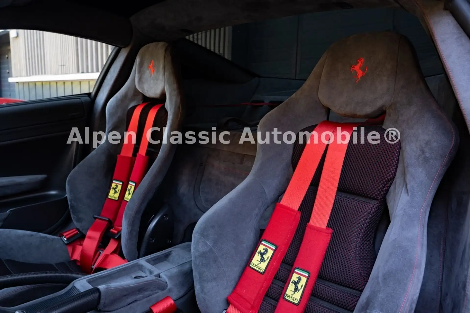 페라리 599 GTB Fiorano 2010 빨강 사진 7