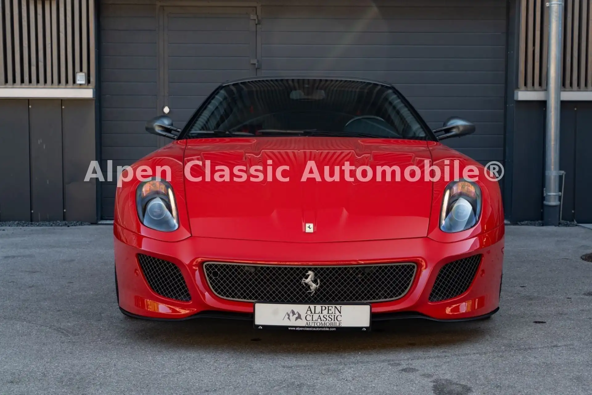 페라리 599 GTB Fiorano 2010 빨강 사진 3