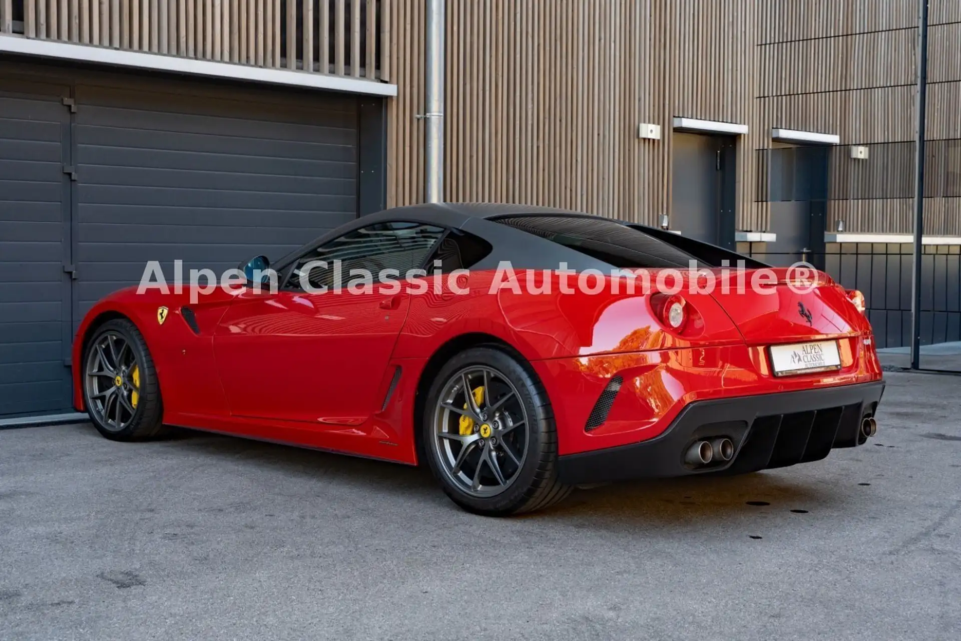 페라리 599 GTB Fiorano 2010 빨강 사진 2