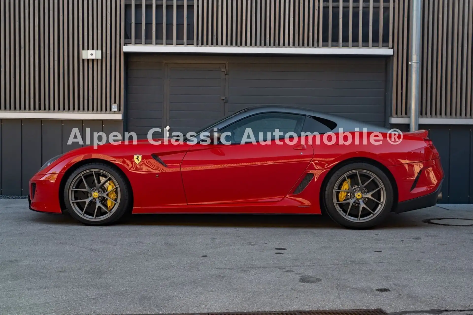 페라리 599 GTB Fiorano 2010 빨강 사진 5