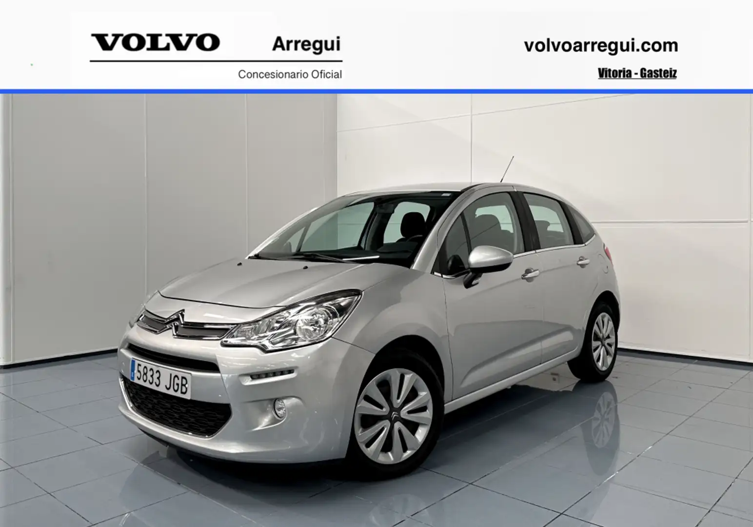 Citroen C3 1.6HDi Collection 90 Grau - 1