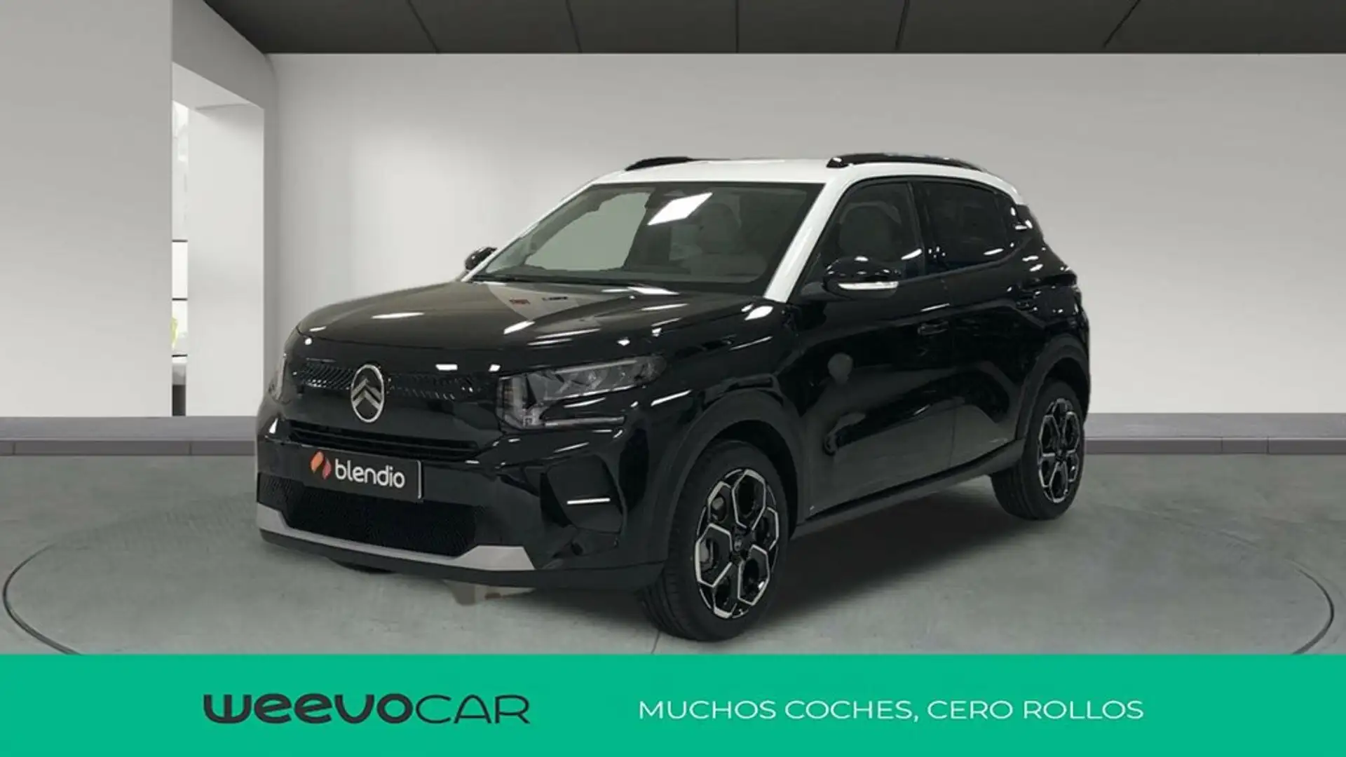 Citroen C3 1.2 TURBO MAX 100CV 5P Negro - 1