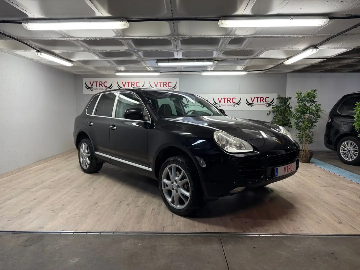 Porsche Cayenne S Negro - 1