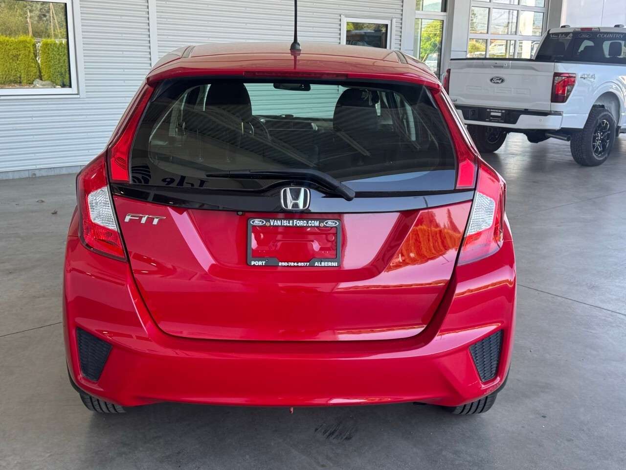 2016 Honda Fit LX CVT — снимка 1