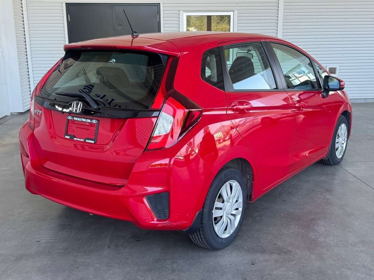 2016 Honda Fit LX CVT — снимка 1