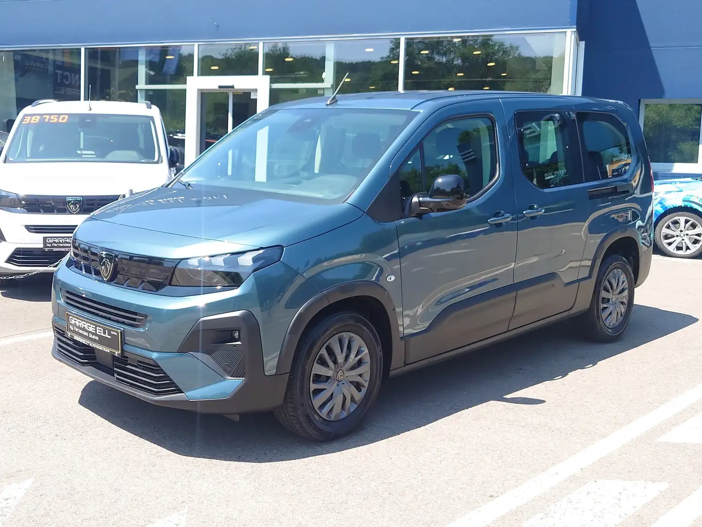 Peugeot Rifter Allure L2 7places Blue - 2