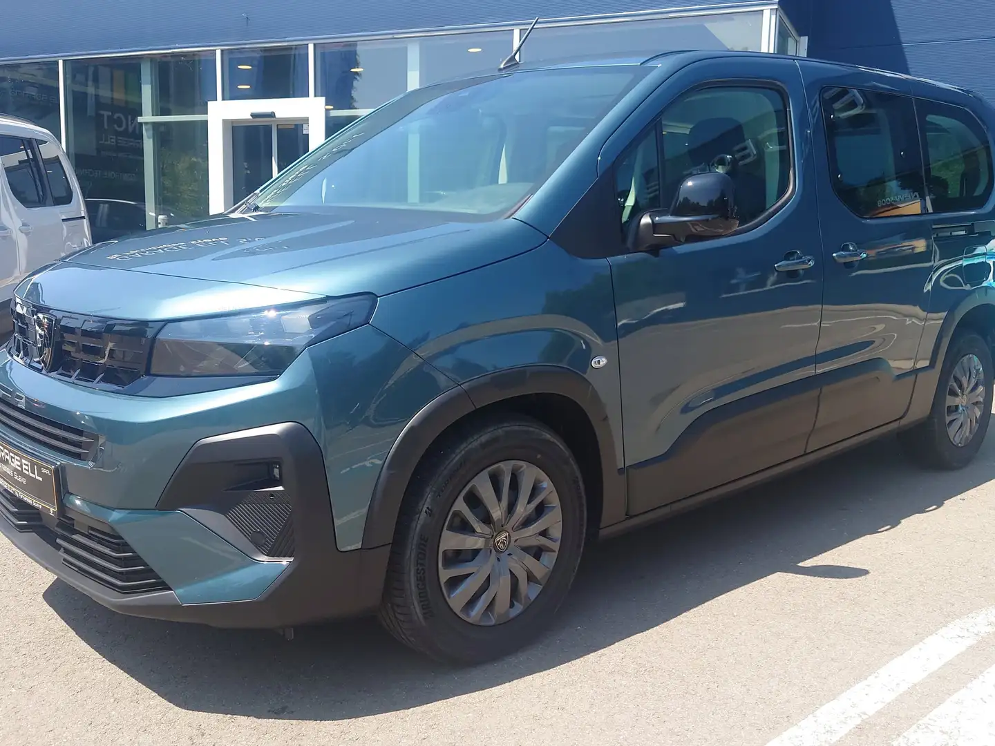 Peugeot Rifter Allure L2 7places Blue - 1