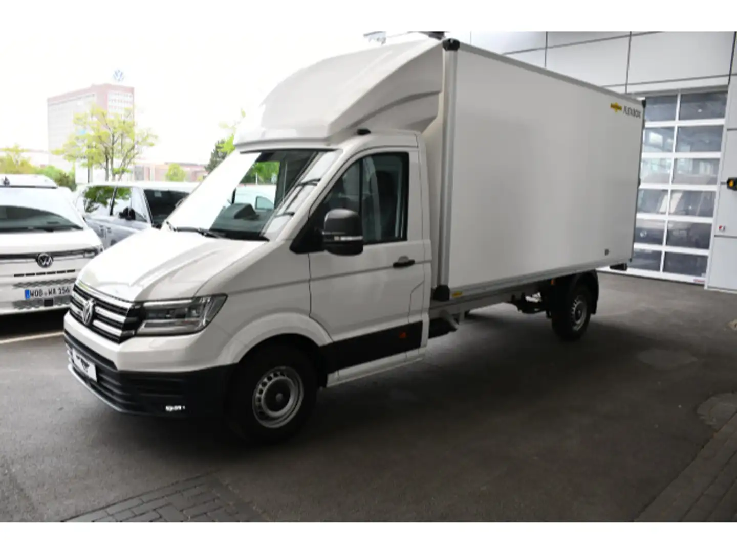Volkswagen Crafter 35 EK Fahrgestell 2.0 TDI FlexBox Dry Ko Weiß - 2