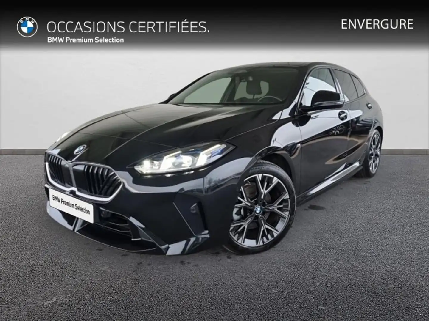 BMW 120 120A 170ch M Sport DKG7 Schwarz - 1