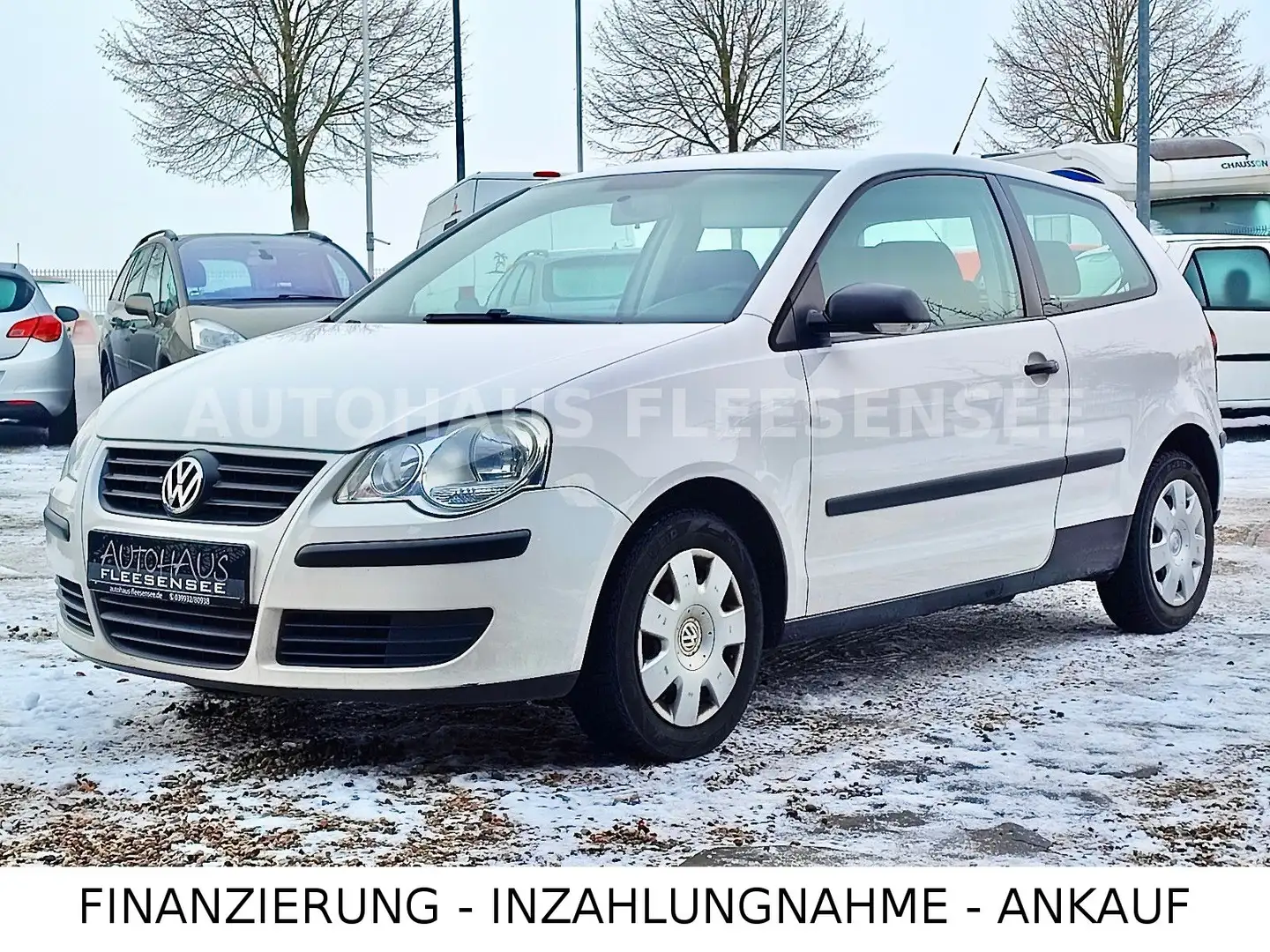 Volkswagen Polo IV 1.2 *KLIMA*SITZHEIZUNG*TÜV*S-HEFT* Weiß - 1