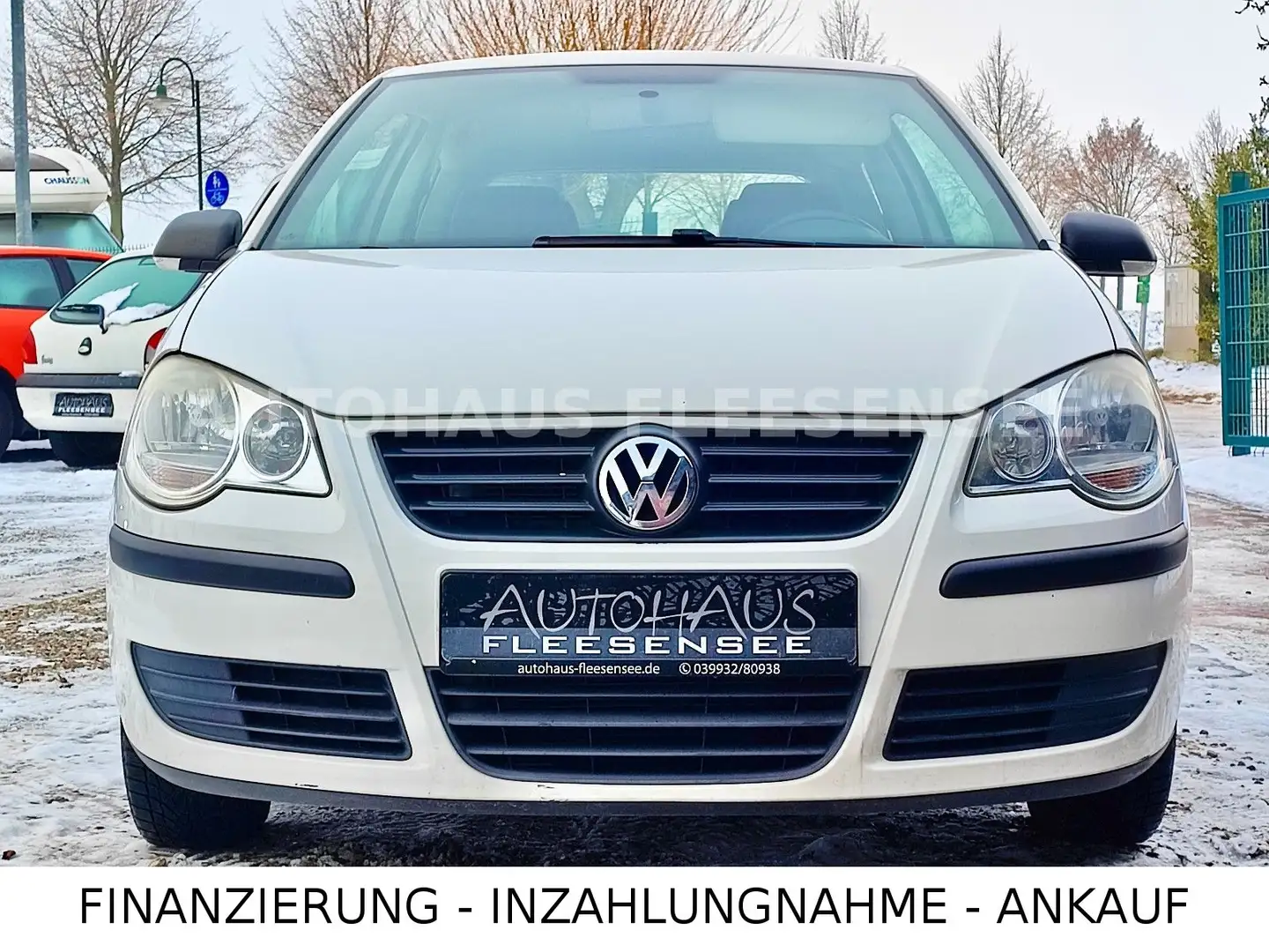 Volkswagen Polo IV 1.2 *KLIMA*SITZHEIZUNG*TÜV*S-HEFT* Weiß - 2