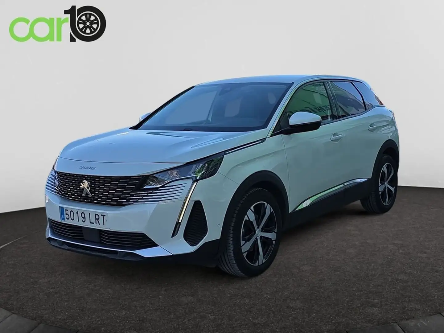 Peugeot 3008 1.5 BlueHDi 96kW S&S Allure Pack EAT8 Wit - 1