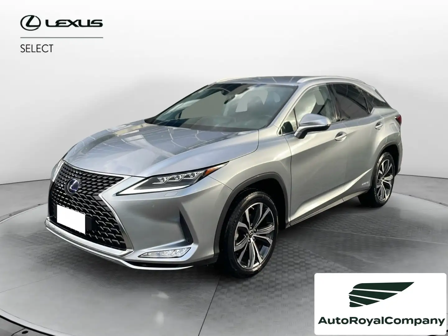 Lexus RX 450h 450h Executive MY22 UNIPRO' IVA ESPOSTA km 29000 Argent - 1