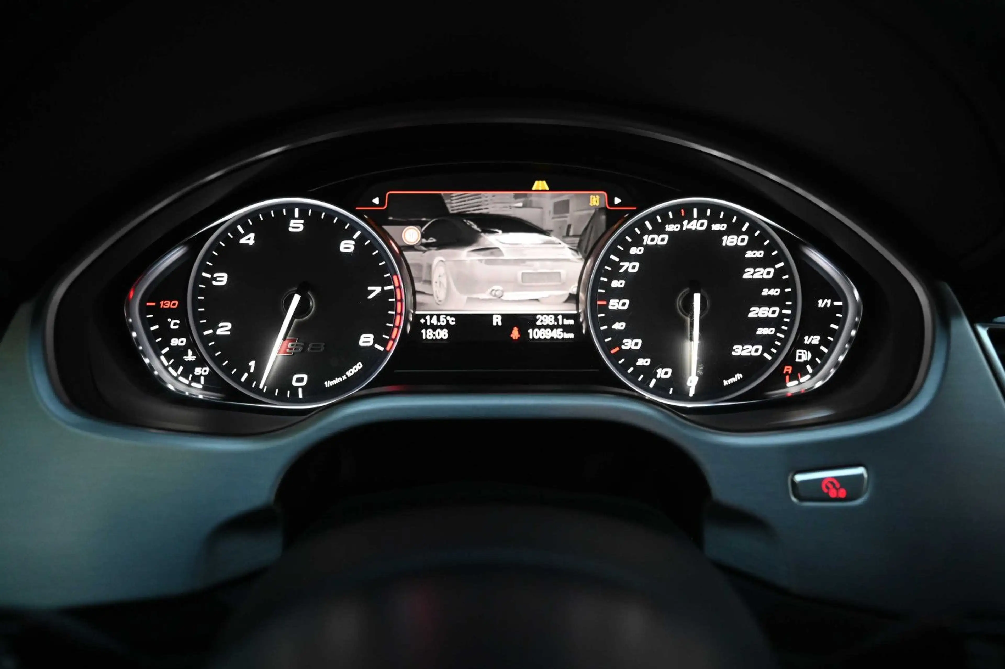 Audi S8 4.0 TFSI quattro plus  Nachtsicht Keramik Bos — photo 14