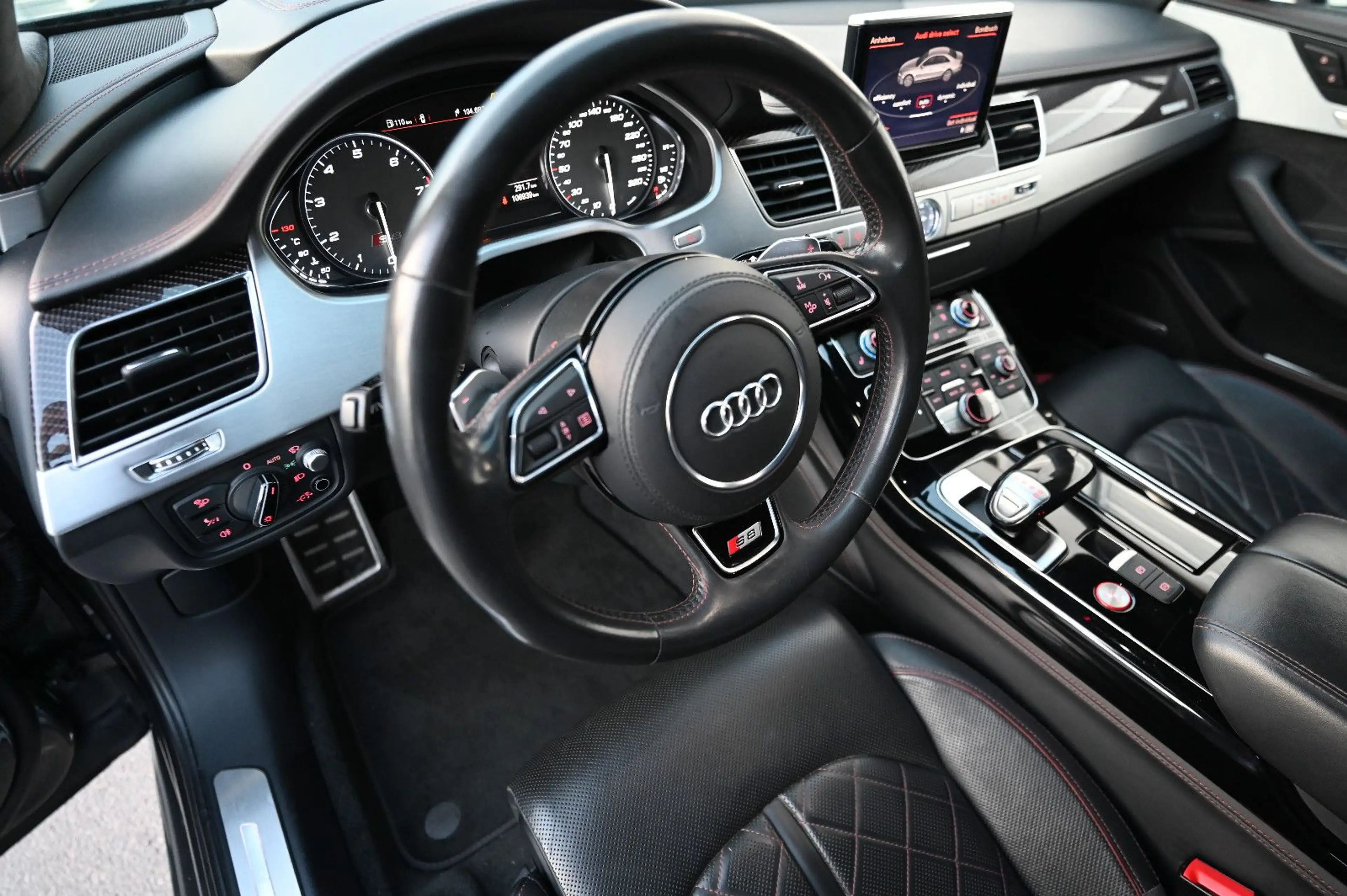 Audi S8 4.0 TFSI quattro plus  Nachtsicht Keramik Bos — photo 15