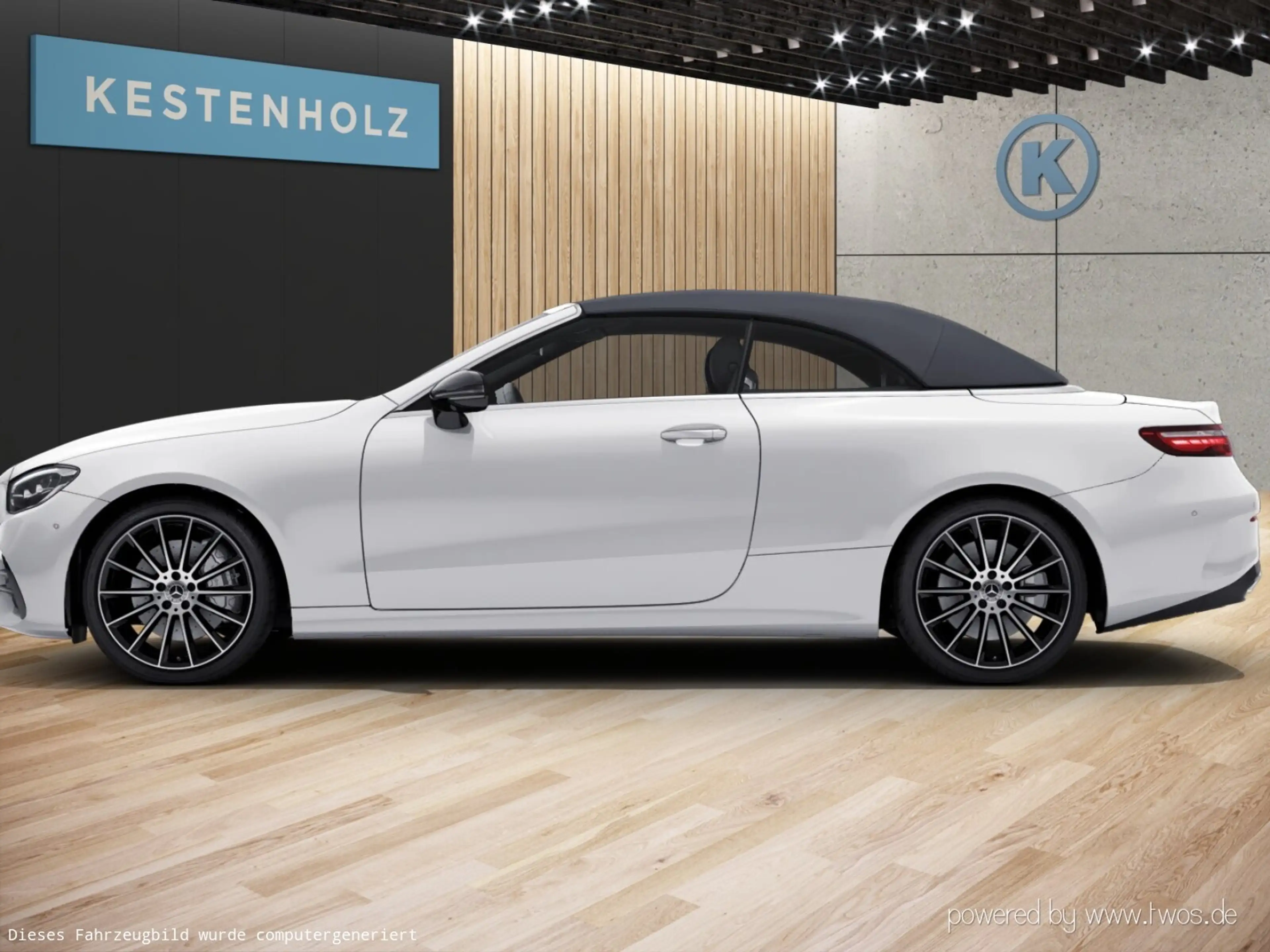Mercedes-Benz E 450 E Cabrio E 450 4Matic *AMG*BUR*AIRSCARF*360*20'' — photo 5