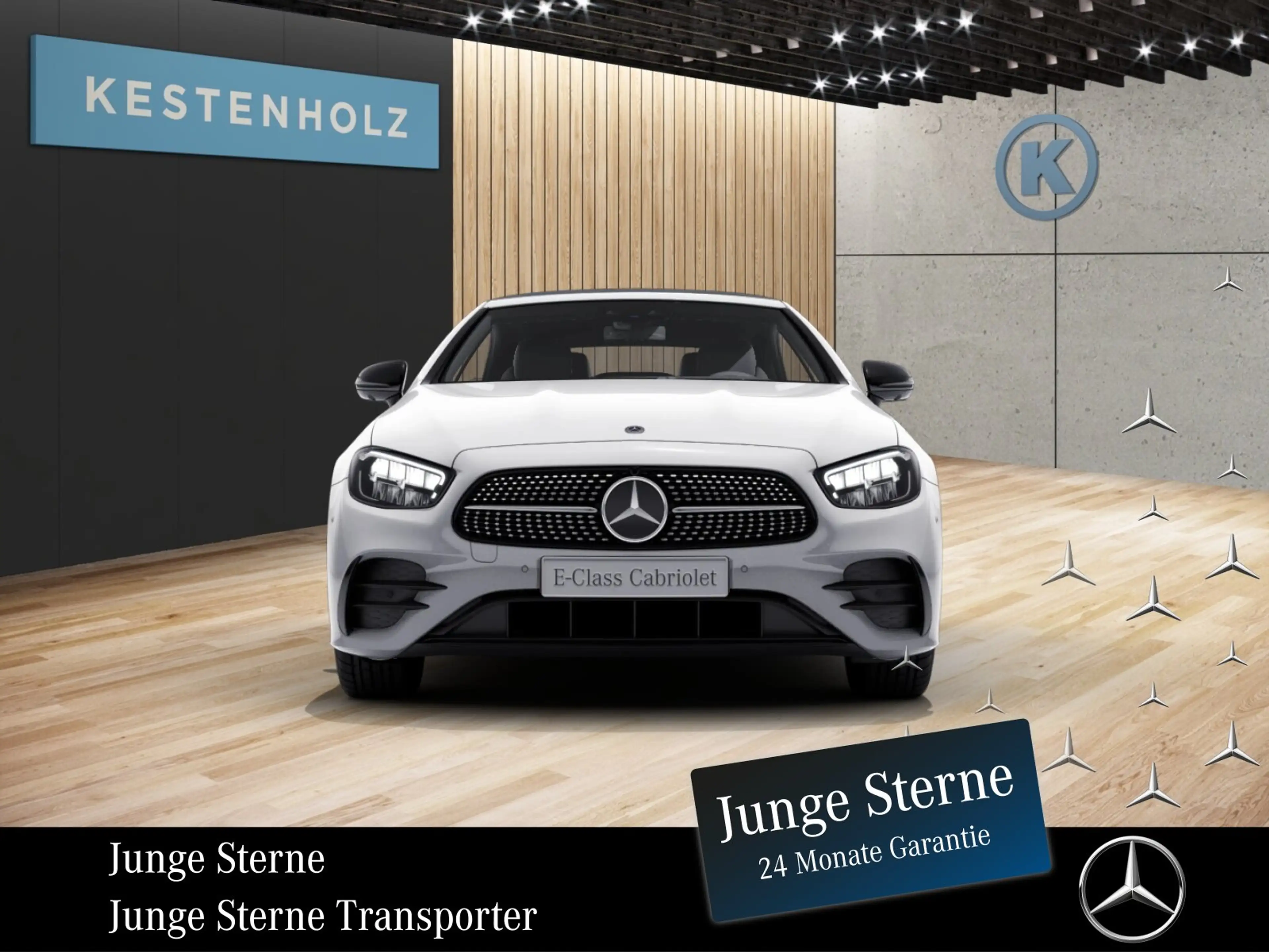 Mercedes-Benz E 450 E Cabrio E 450 4Matic *AMG*BUR*AIRSCARF*360*20''