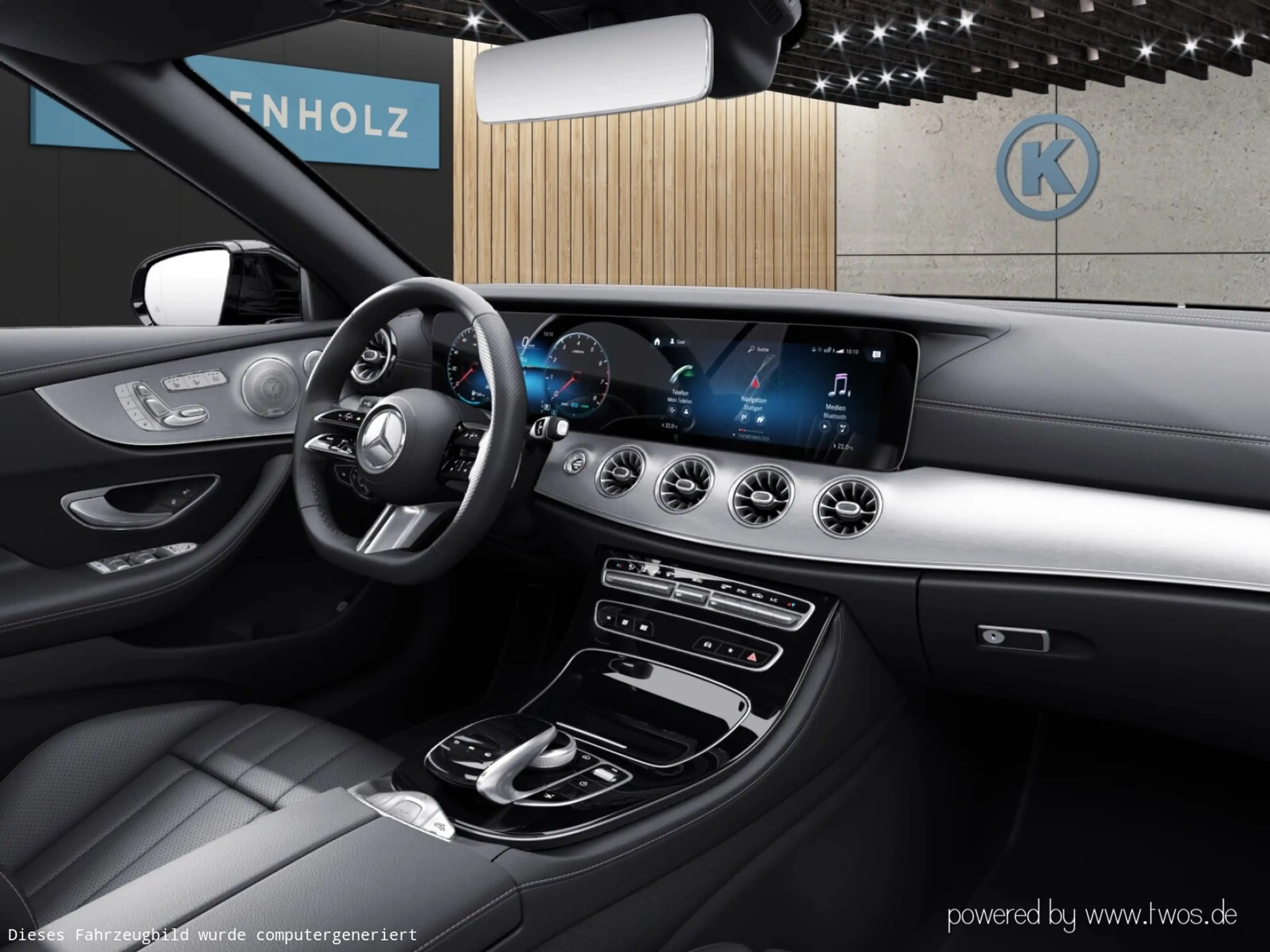 Mercedes-Benz E 450 E Cabrio E 450 4Matic *AMG*BUR*AIRSCARF*360*20'' — photo 10
