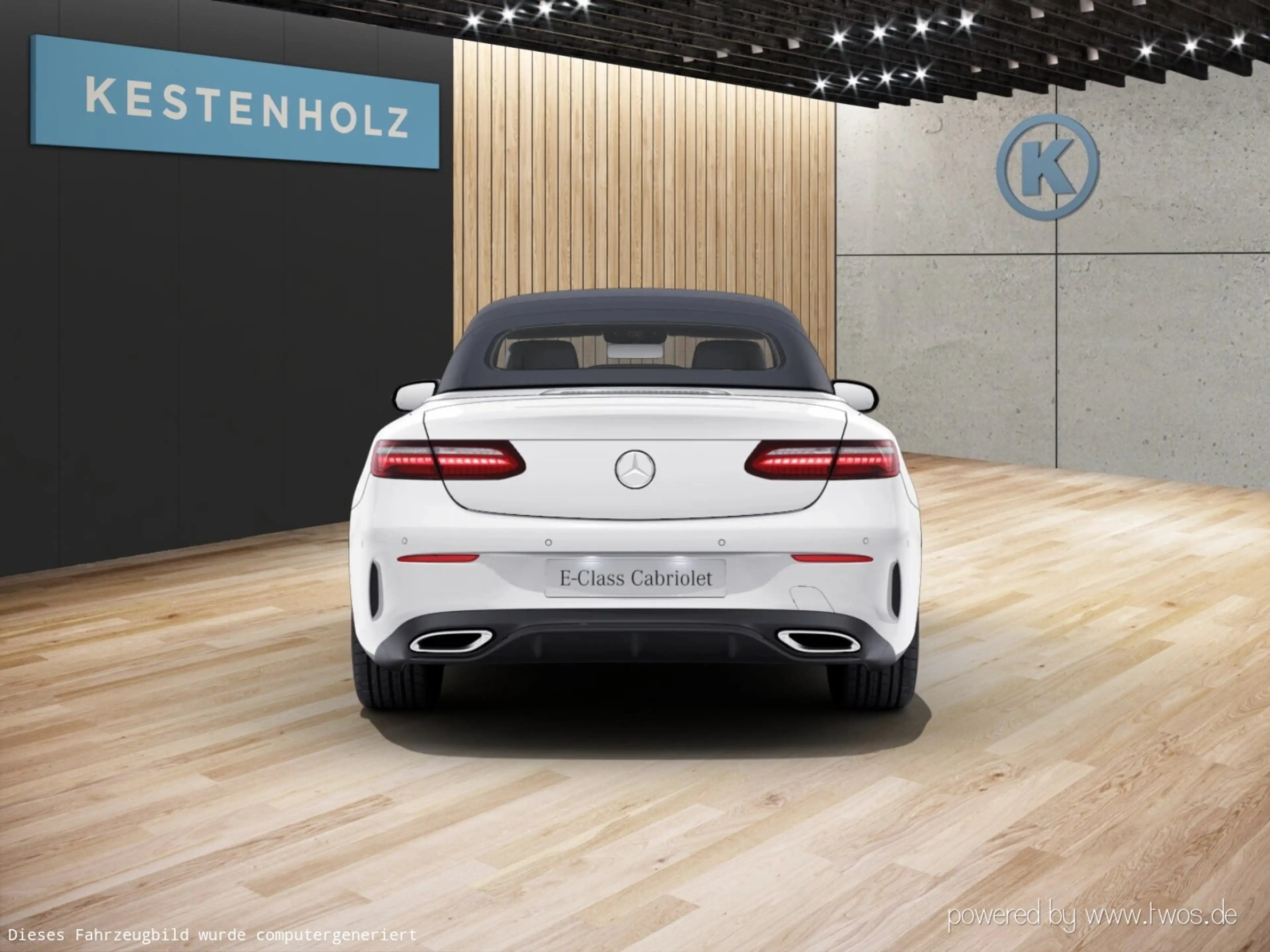 Mercedes-Benz E 450 E Cabrio E 450 4Matic *AMG*BUR*AIRSCARF*360*20'' — photo 4
