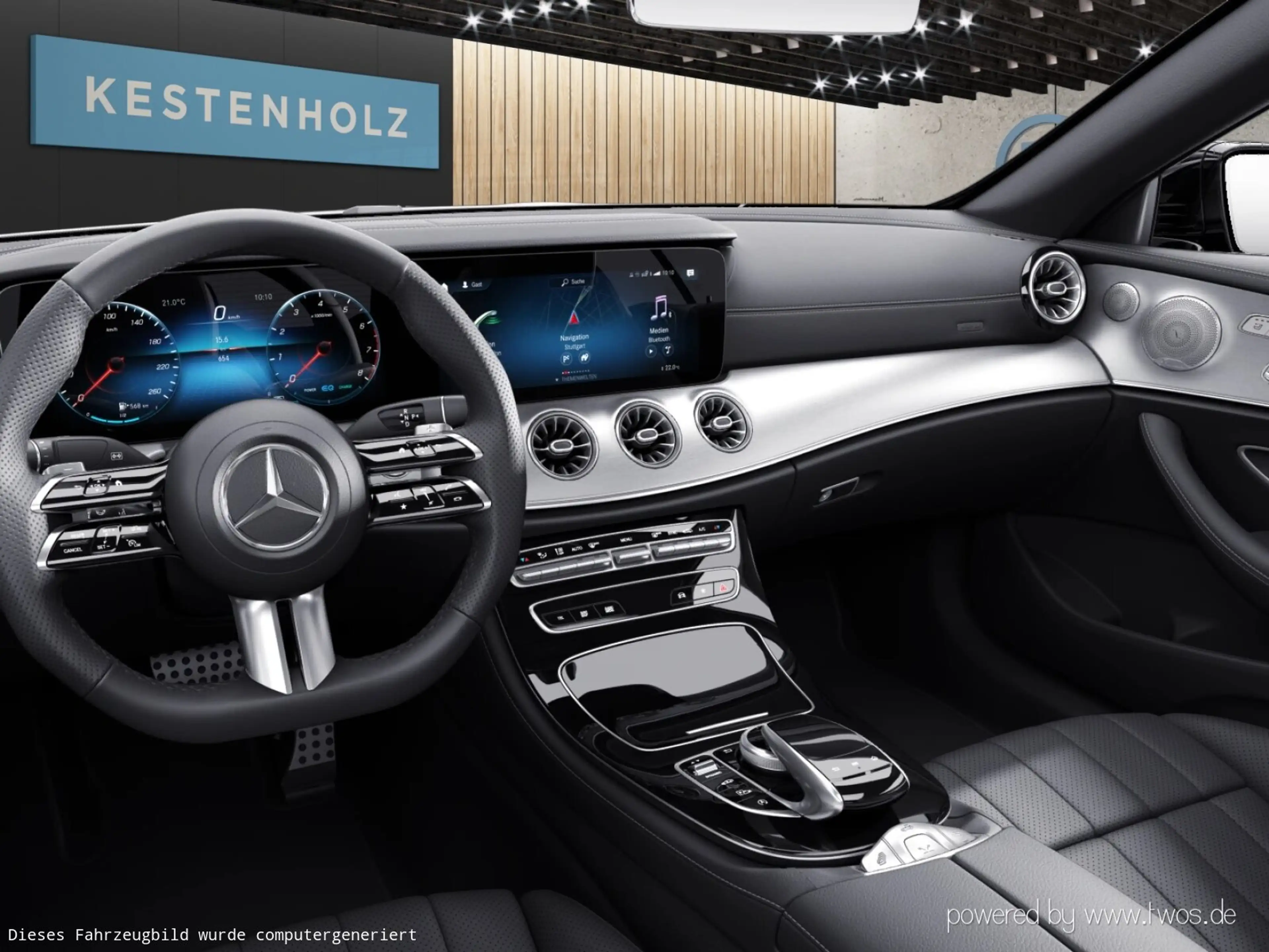 Mercedes-Benz E 450 E Cabrio E 450 4Matic *AMG*BUR*AIRSCARF*360*20'' — photo 7