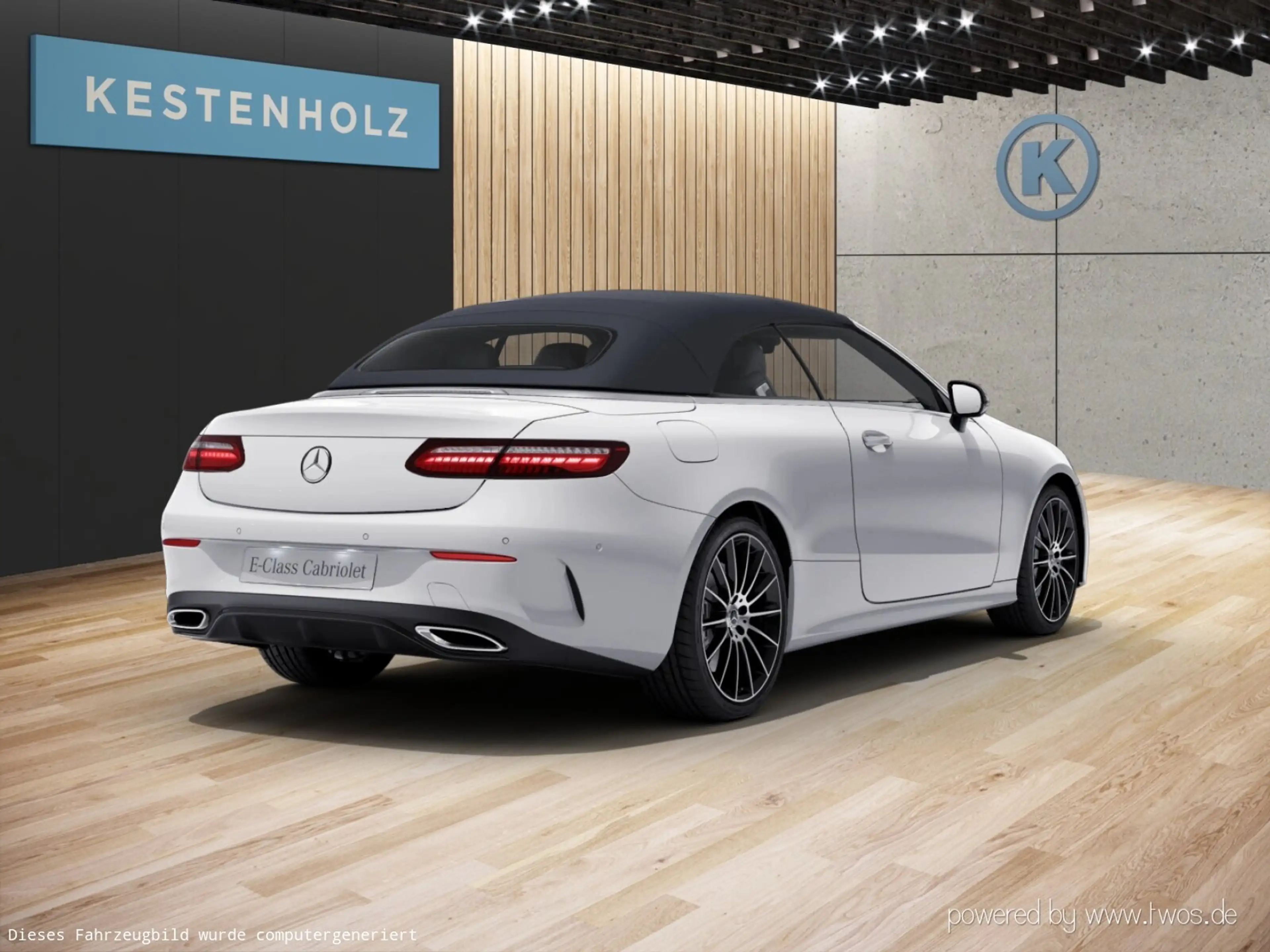 Mercedes-Benz E 450 E Cabrio E 450 4Matic *AMG*BUR*AIRSCARF*360*20'' — photo 3
