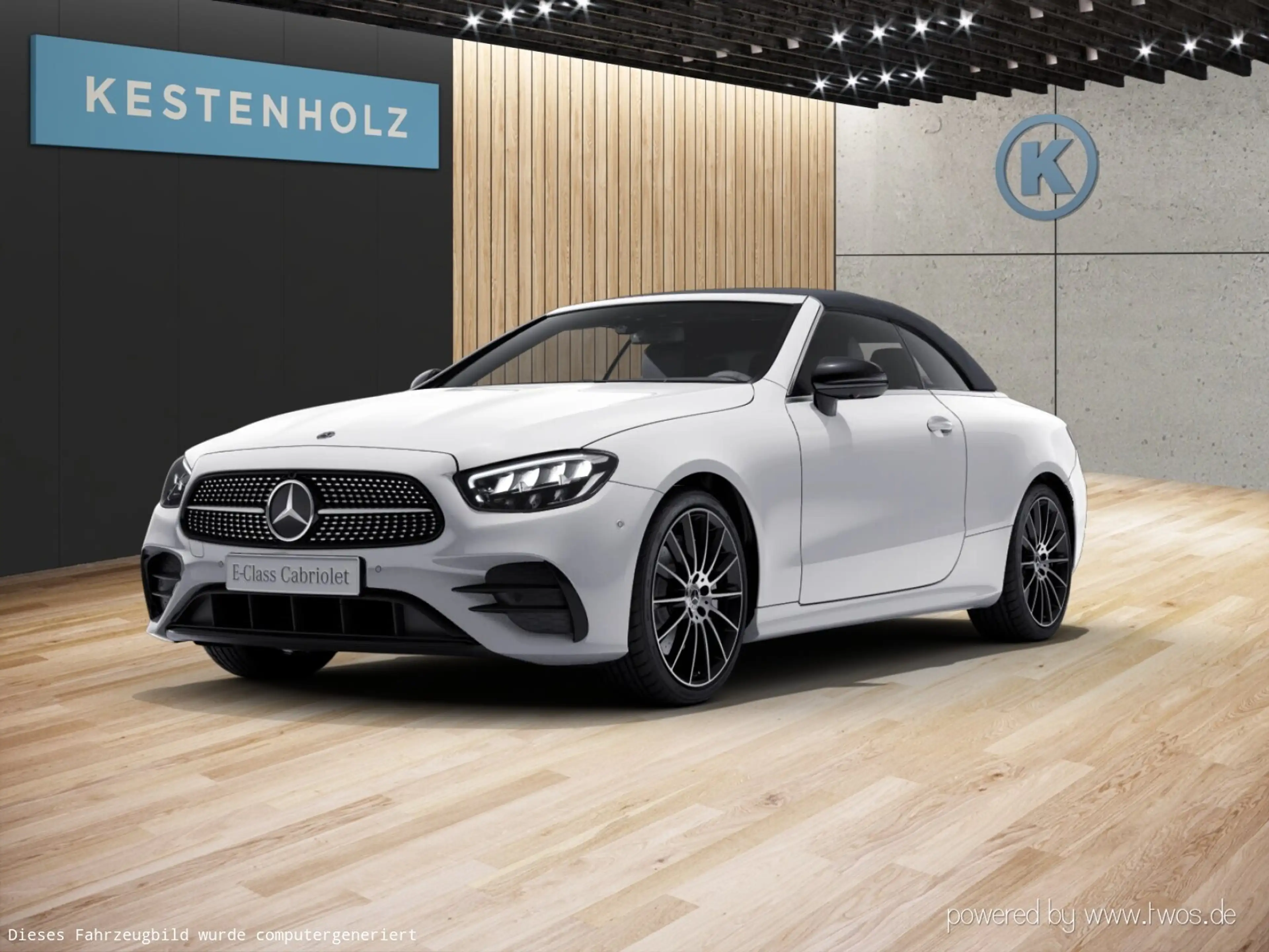 Mercedes-Benz E 450 E Cabrio E 450 4Matic *AMG*BUR*AIRSCARF*360*20'' — photo 6