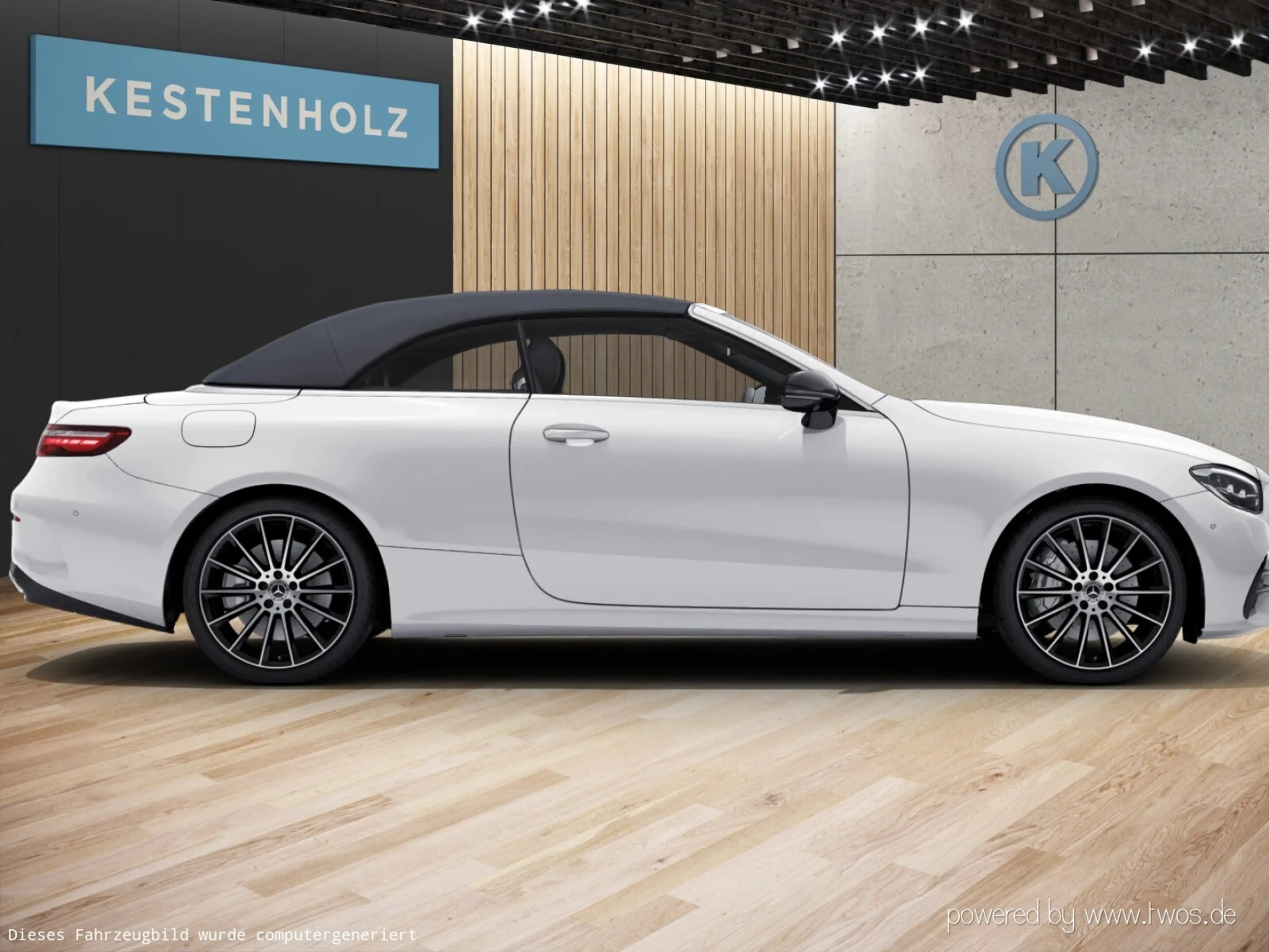 Mercedes-Benz E 450 E Cabrio E 450 4Matic *AMG*BUR*AIRSCARF*360*20'' — photo 2