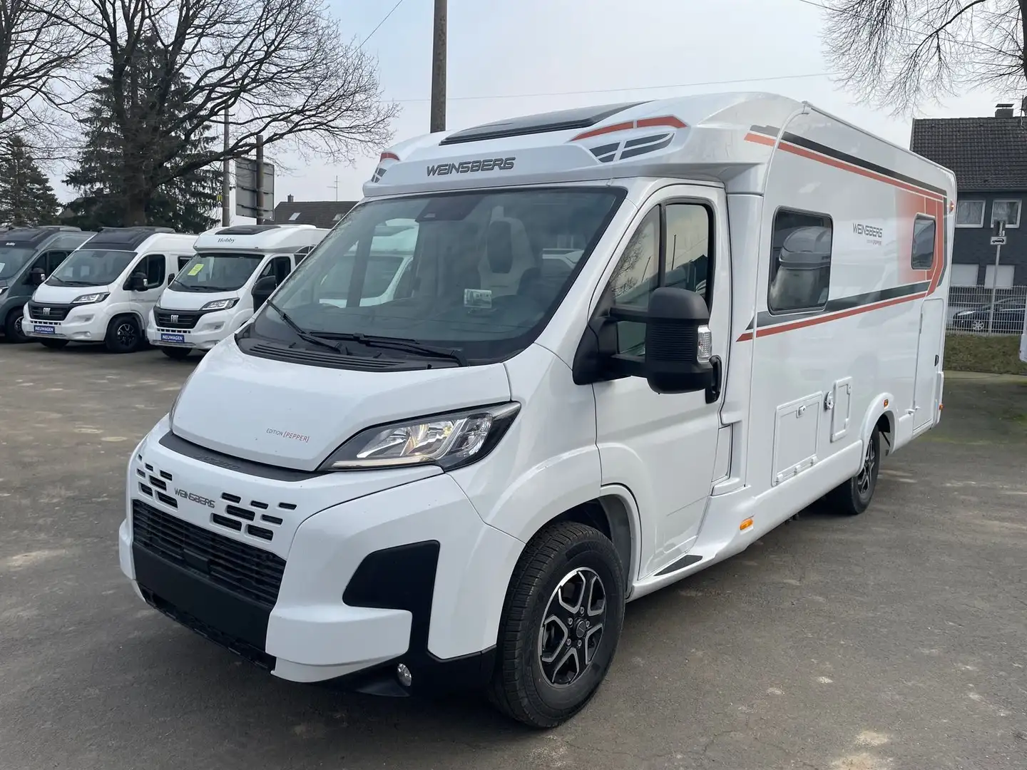 Weinsberg Caracompact  600 MEG Blanc - 1
