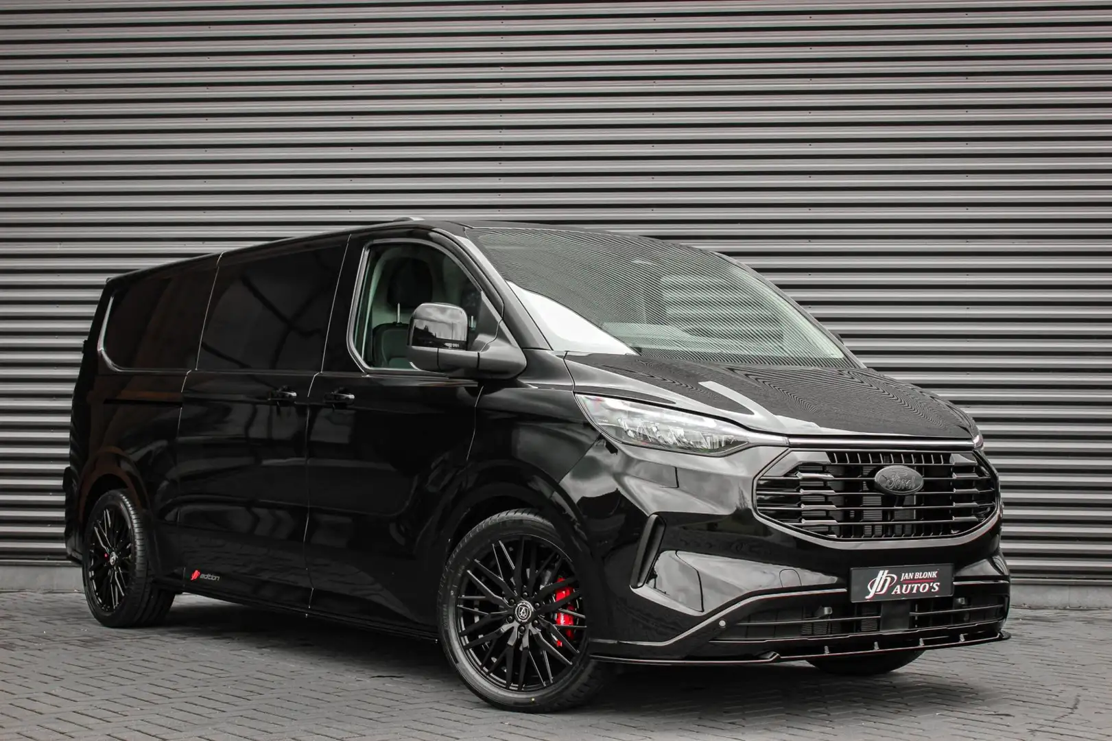 Ford Transit Custom 320 2.0 TDCI L2H1 Limited 170PK JB- EDITION / DRIV Noir - 2