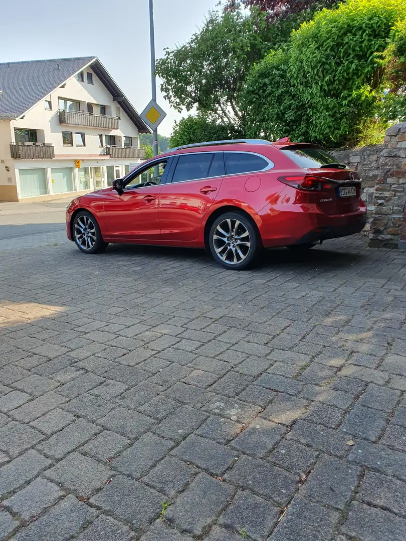 Mazda 6 Kombi SKYACTIV-G 192 Drive KIZOKU INTENSE Rot - 1