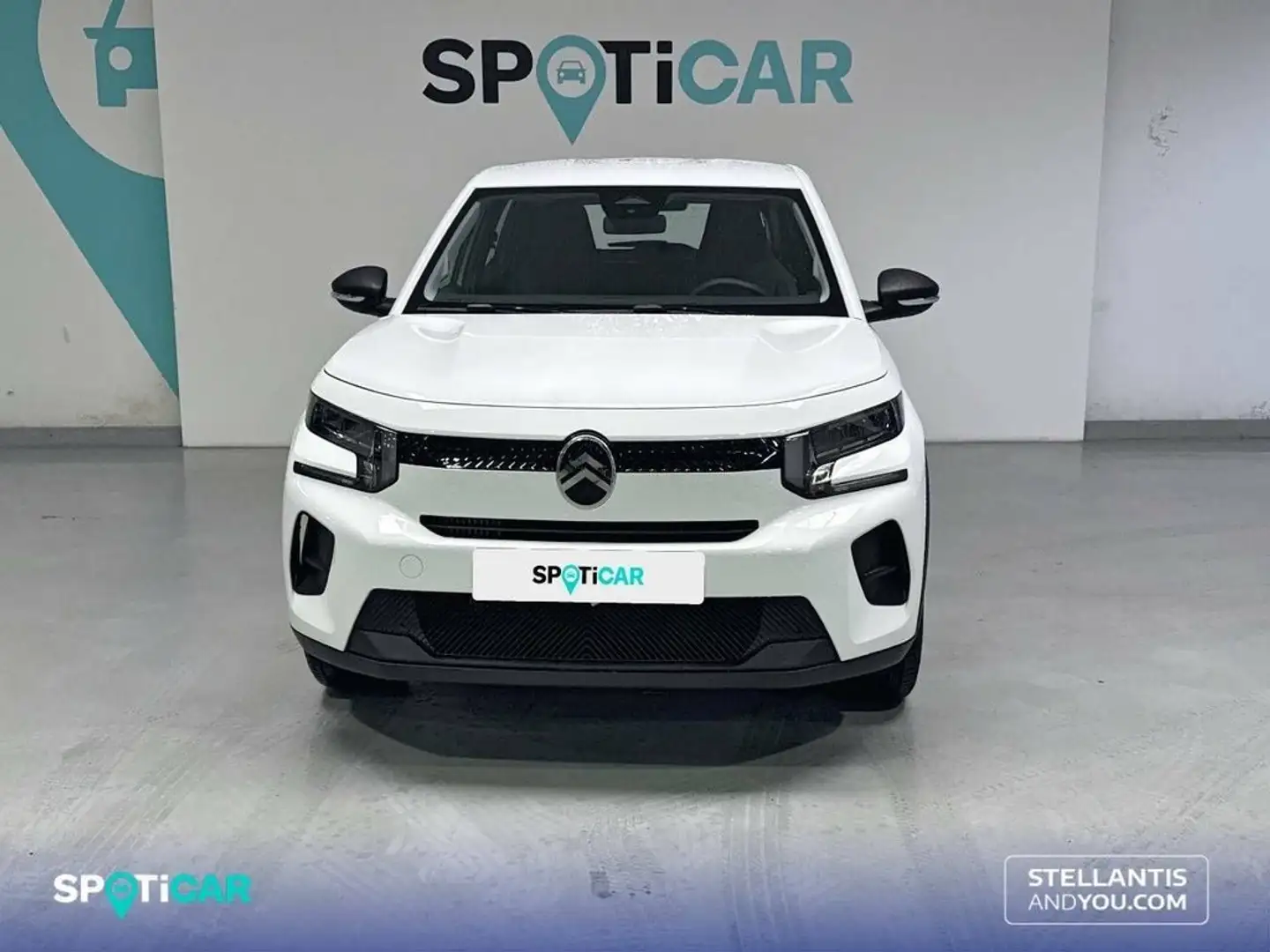 Citroen C3 1.2 Turbo S&S You 100 Weiß - 2
