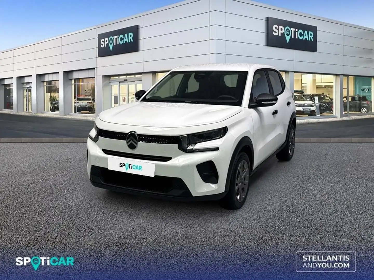 Citroen C3 1.2 Turbo S&S You 100 Weiß - 1