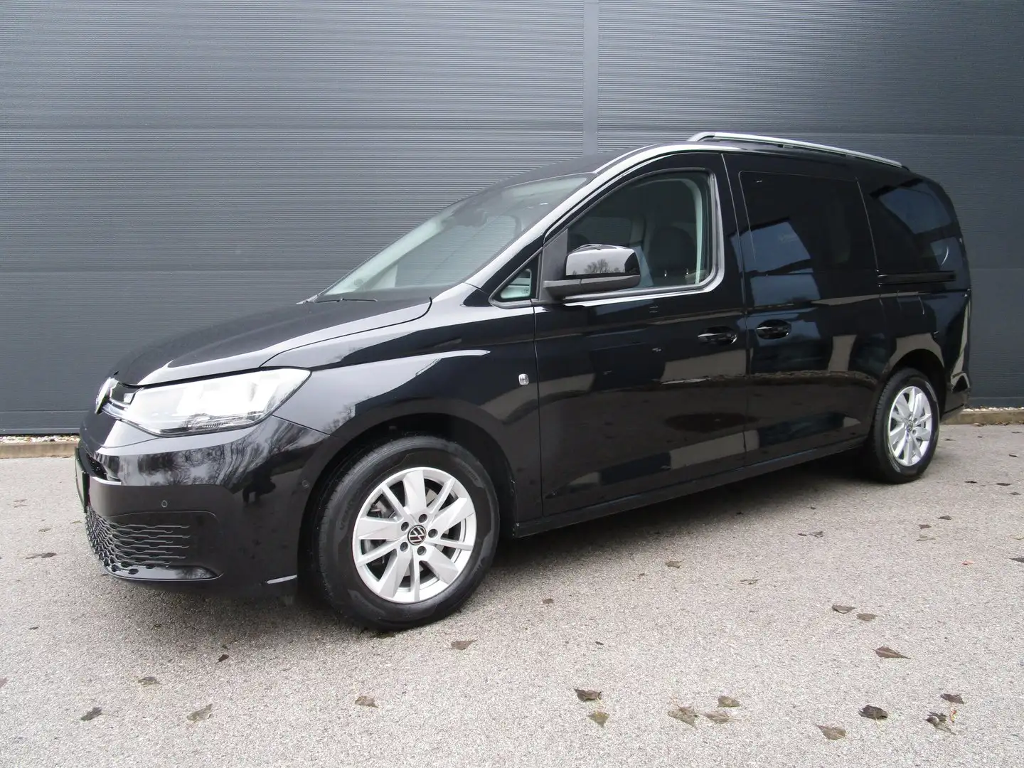 Volkswagen Caddy Life Maxi TDI Schwarz - 2