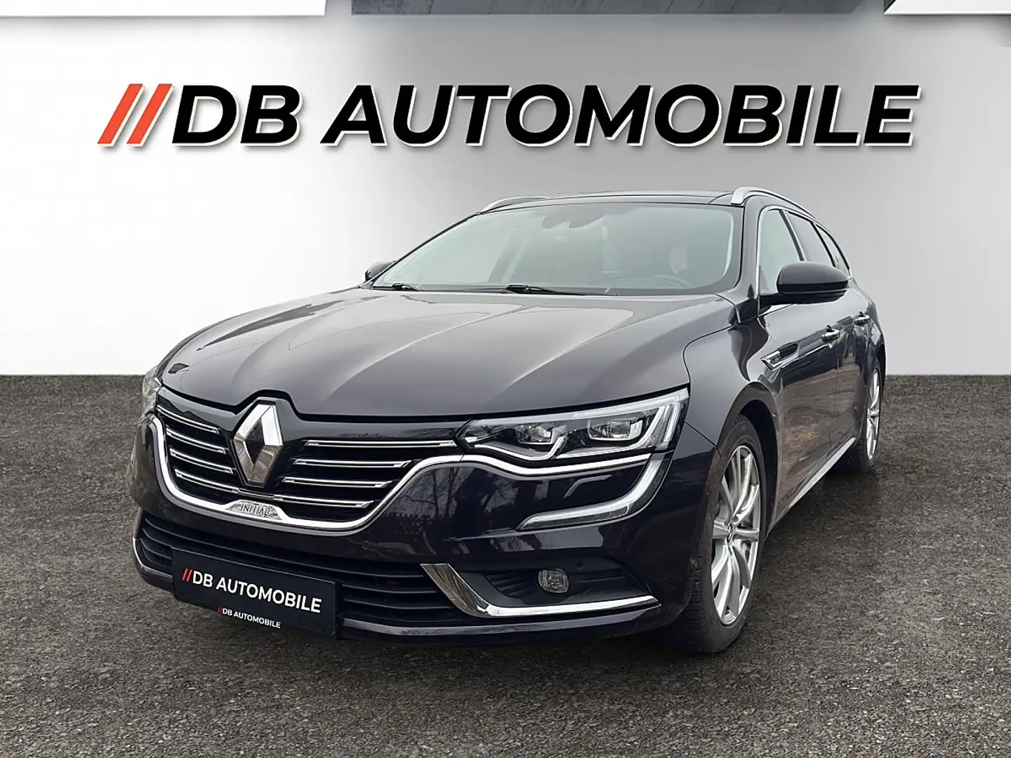 Renault Talisman Intens Energy TCE 200 EDC Schwarz - 1