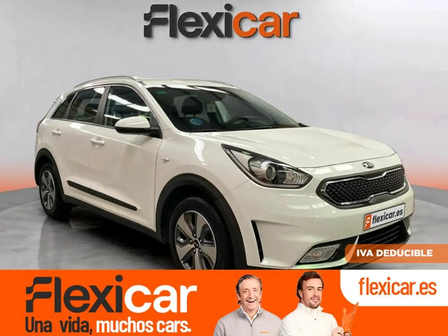 Kia Niro 1.6 GDi HEV 104kW (141CV) Business Blanco - 1