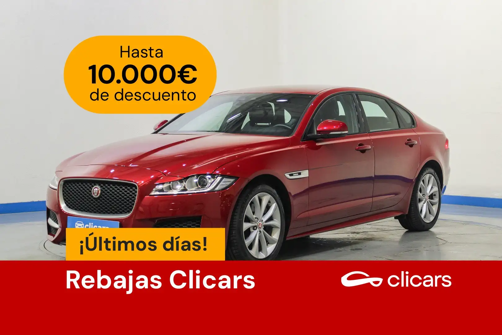 Jaguar XF 2.0 i4 R-Sport 250 Aut. Rouge - 1