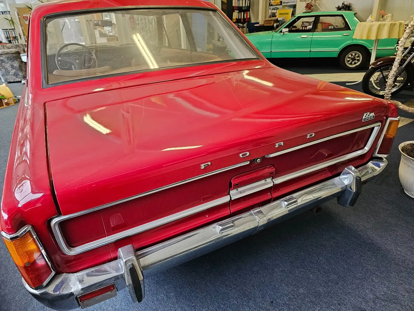 Ford Taunus 17M Teilrestauriert NEUER PREIS Piros - 2