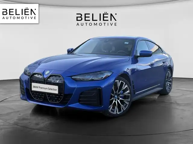 BMW i4 Gran Coupé